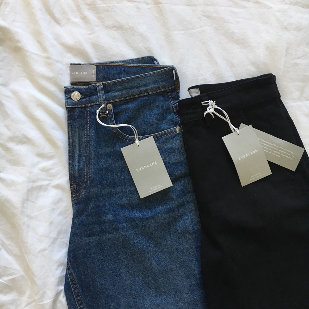 Brand New Everlane Cheeky Jeans